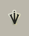 Immortal Vibes Chrome Emblem Sticker