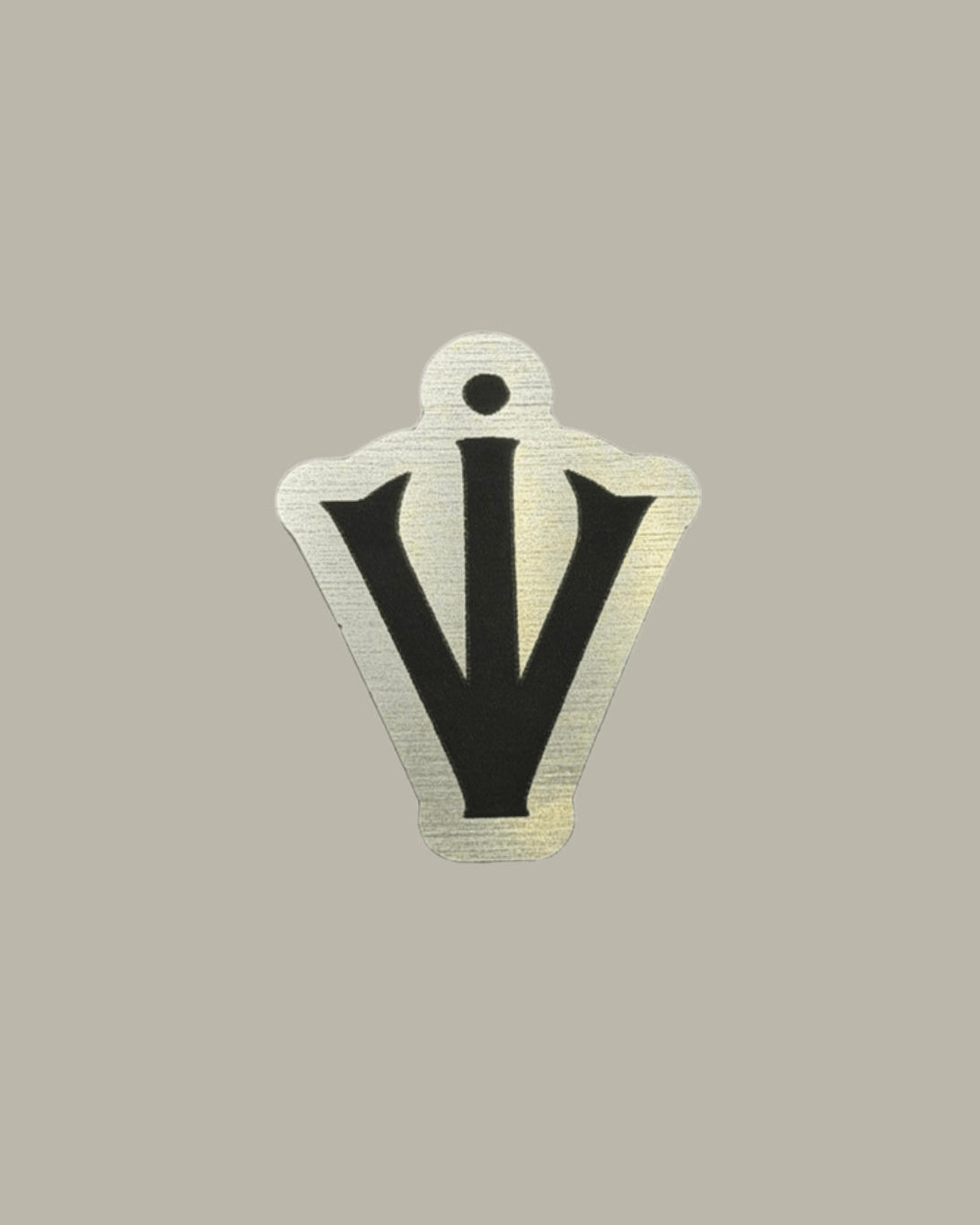 Immortal Vibes Chrome Emblem Sticker