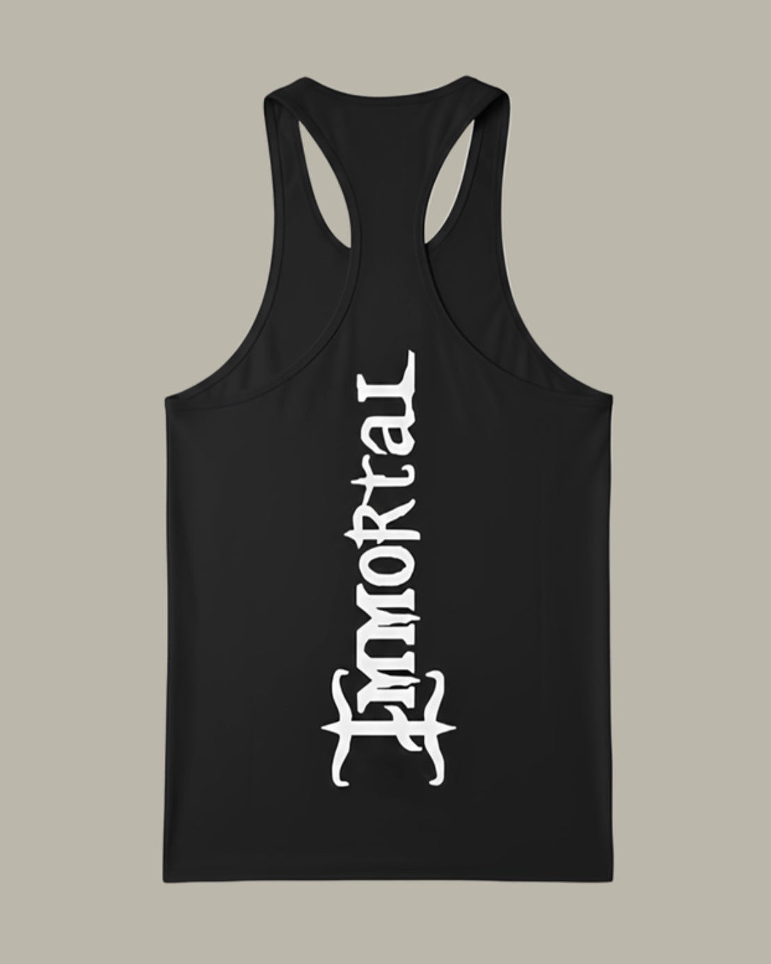 Immortal Vibes Racerback Tank Top
